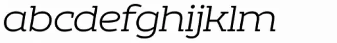 Echoes Slab Thin Italic