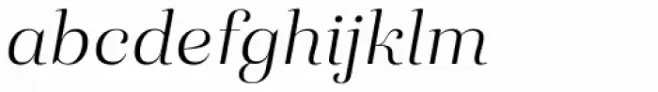 Eckhart Display Book Italic