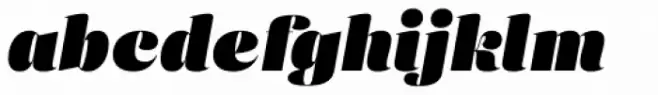 Eckhart Display Extra Black Italic