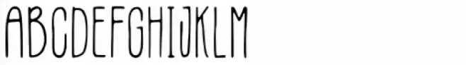 Ecriture Regular One