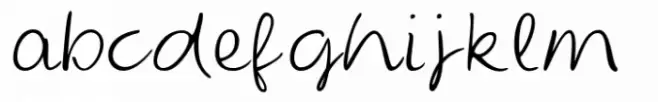 Edda Script Regular