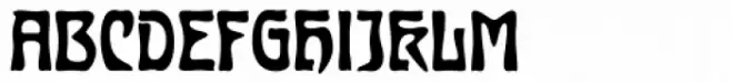 Edelgotisch Initialen