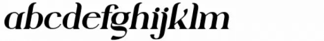 Edensor Bold Italic