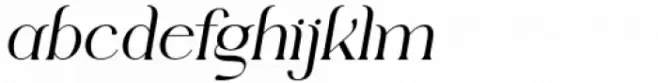 Edensor Italic