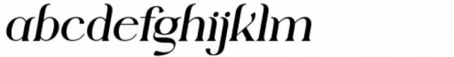 Edensor Semibold Italic