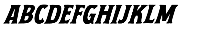 Edgeriver Italic