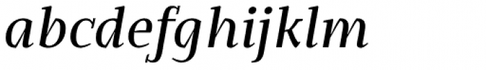 Edicia Regular Italic