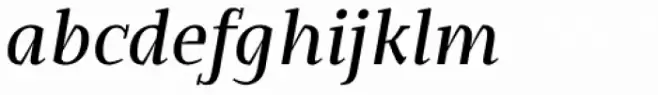 Edicia Regular Italic