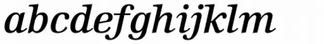 Edison SemiBold Italic