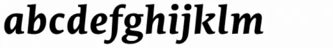Edit Serif Cyrillic Bold Italic