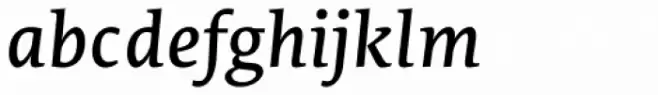 Edit Serif Cyrillic Regular Italic