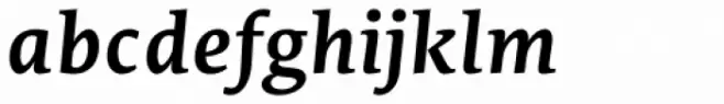 Edit Serif Pro Semi Bold Italic