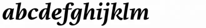 Edita Bold Italic