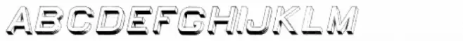 Egiptian Sans Serif Italic