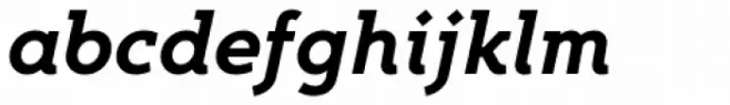 Egon Bold Italic