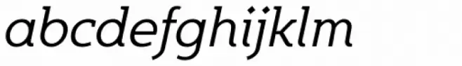 Egon Light Italic