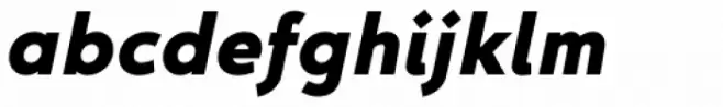 Egon Sans Black Italic
