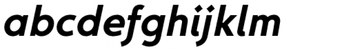 Egon Sans Bold Italic