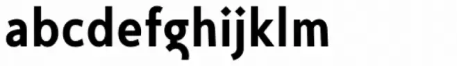 Egon Sans Condensed Alt Bold