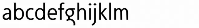 Egon Sans Condensed Alt Light