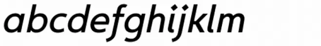 Egon Sans Italic
