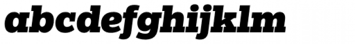 Egyptian Slate Pro Black Italic