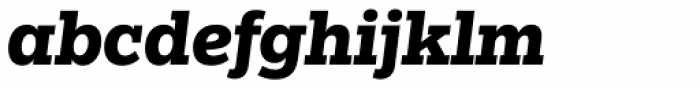 Egyptian Slate Pro Bold Italic