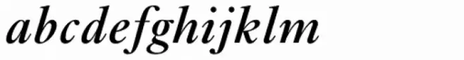 Ehrhardt Pro SemiBold Italic