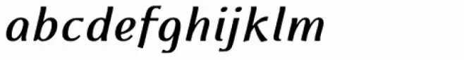 Eidetic Modern Bold Italic