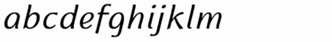 Eidetic Modern Italic