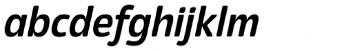 Eigerdals Bold Italic