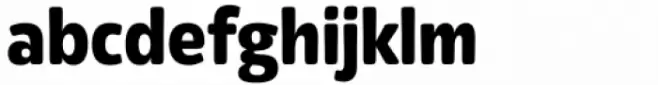 Eigerdals Condensed Black