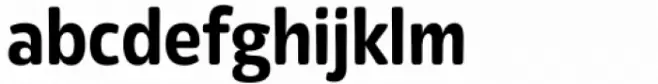 Eigerdals Condensed Bold