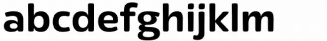 Eigerdals Extended Bold