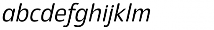 Eigerdals Italic