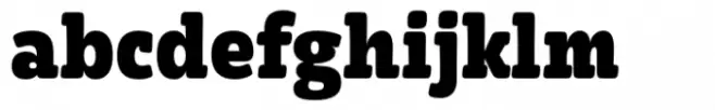 Eigerdals Slab Condensed Black