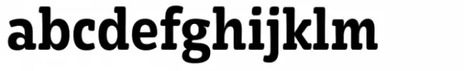 Eigerdals Slab Condensed Bold