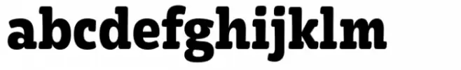 Eigerdals Slab Condensed Ex Bold