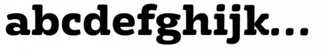 Eigerdals Slab Extra Ex Bold