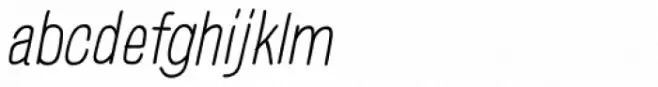 EightZeta Italic
