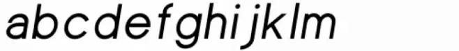 Einer Grotesk Book Italic