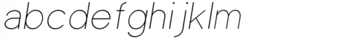 Einer Grotesk Hairline Italic