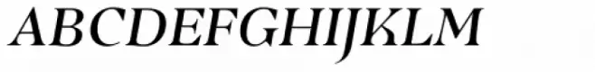 Eirlys Small Caps Italic