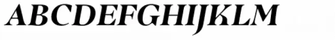 Eirlys Small Caps Semi Bold Italic