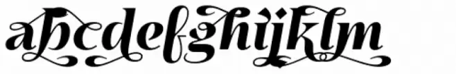 Eirlys Swash Bold Italic