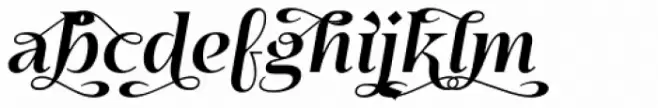 Eirlys Swash Semi Bold Italic
