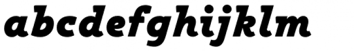 Eksja Black Italic