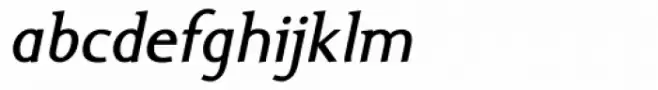 Ela Demiserif Italic