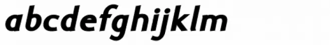 Ela Sans Black Italic