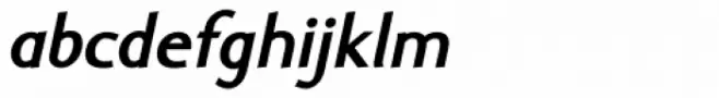 Ela Sans ExtraBold Italic